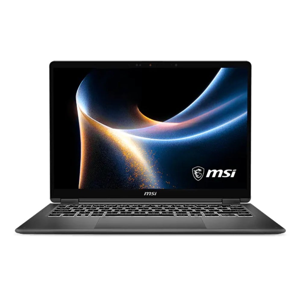โน๊ตบุ๊ค MSI Prestige 14 Flip AI+ D3MTG-437THY Gray