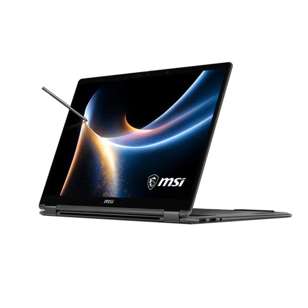 โน๊ตบุ๊ค MSI Prestige 14 Flip AI+ D3MTG-437THY Gray