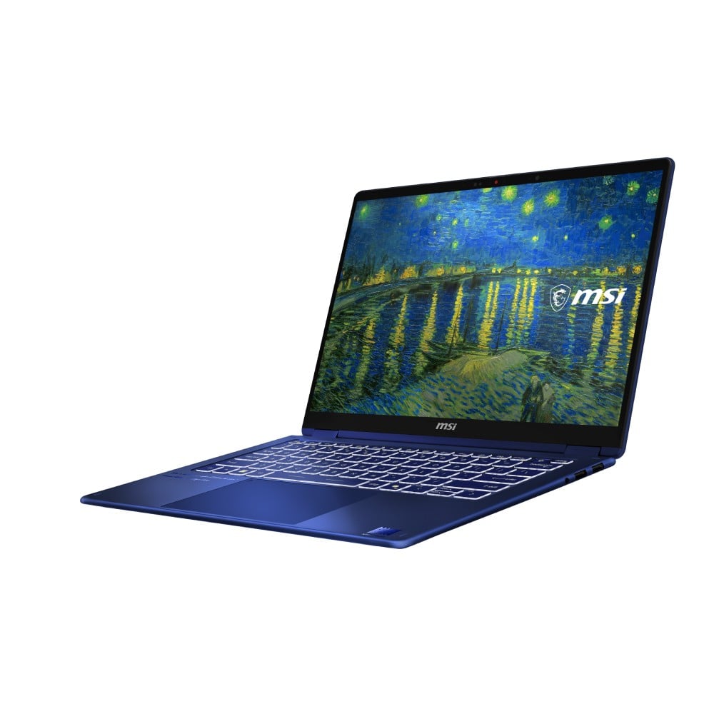 โน๊ตบุ๊ค MSI Prestige 14 Flip AI+ 280THY Starry Night Over the Rhone
