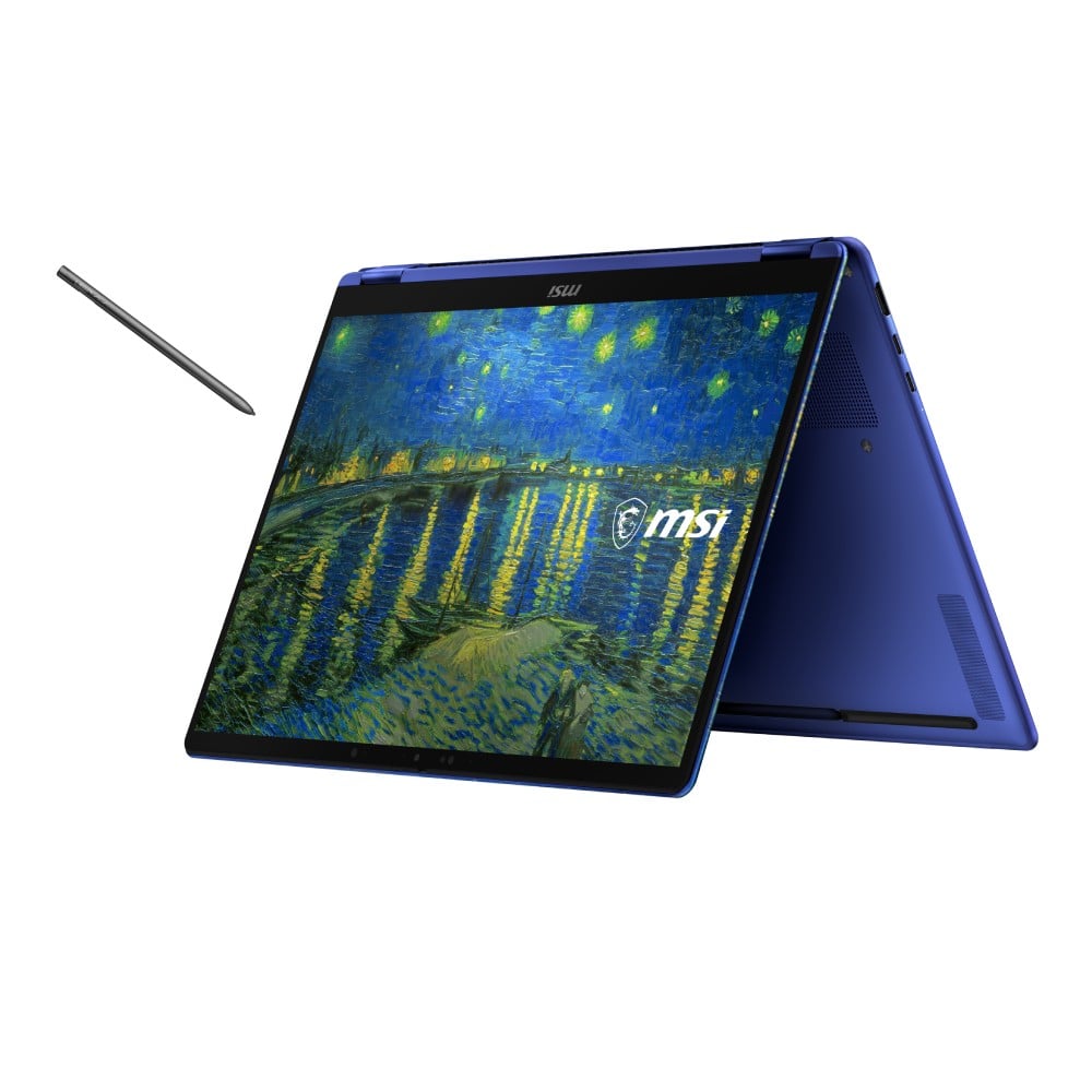โน๊ตบุ๊ค MSI Prestige 14 Flip AI+ 280THY Starry Night Over the Rhone