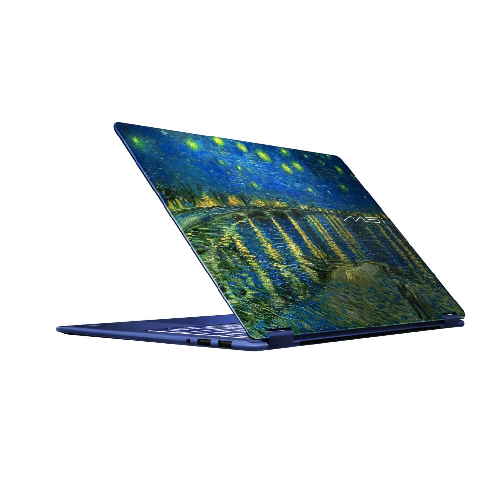 โน๊ตบุ๊ค MSI Prestige 14 Flip AI+ 280THY Starry Night Over the Rhone