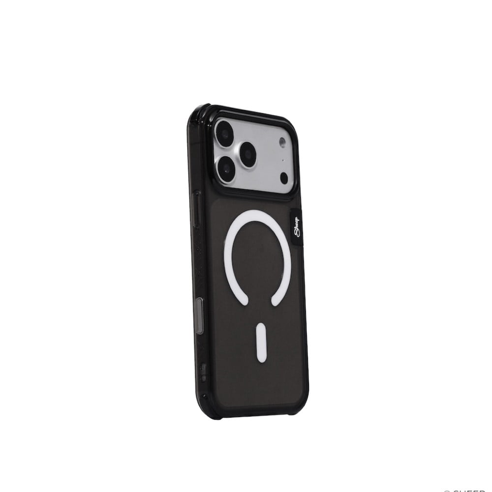 Sheep เคส iPhone 18 Pro Max Magsafe Clear Black