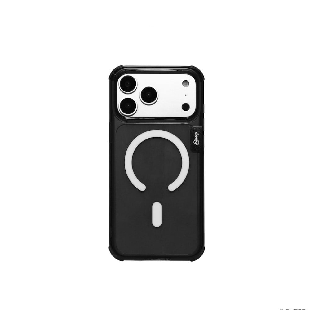 Sheep เคส iPhone 18 Pro Max Magsafe Clear Black