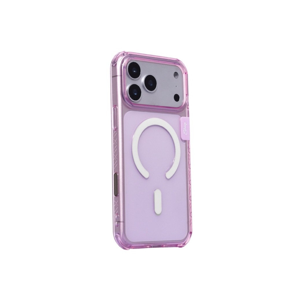 Sheep เคส iPhone 18 Pro Max Magsafe Clear Pink