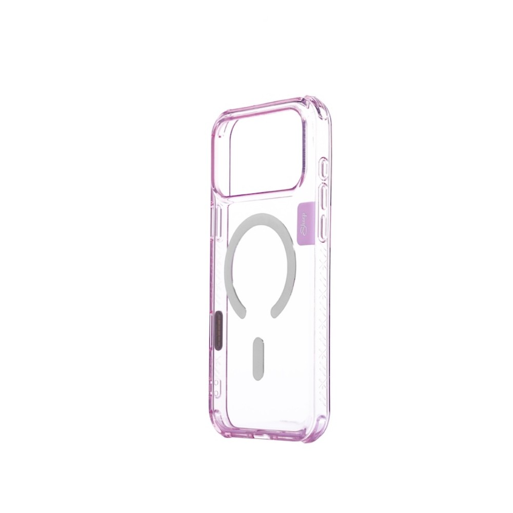 Sheep เคส iPhone 18 Pro Max Magsafe Clear Pink