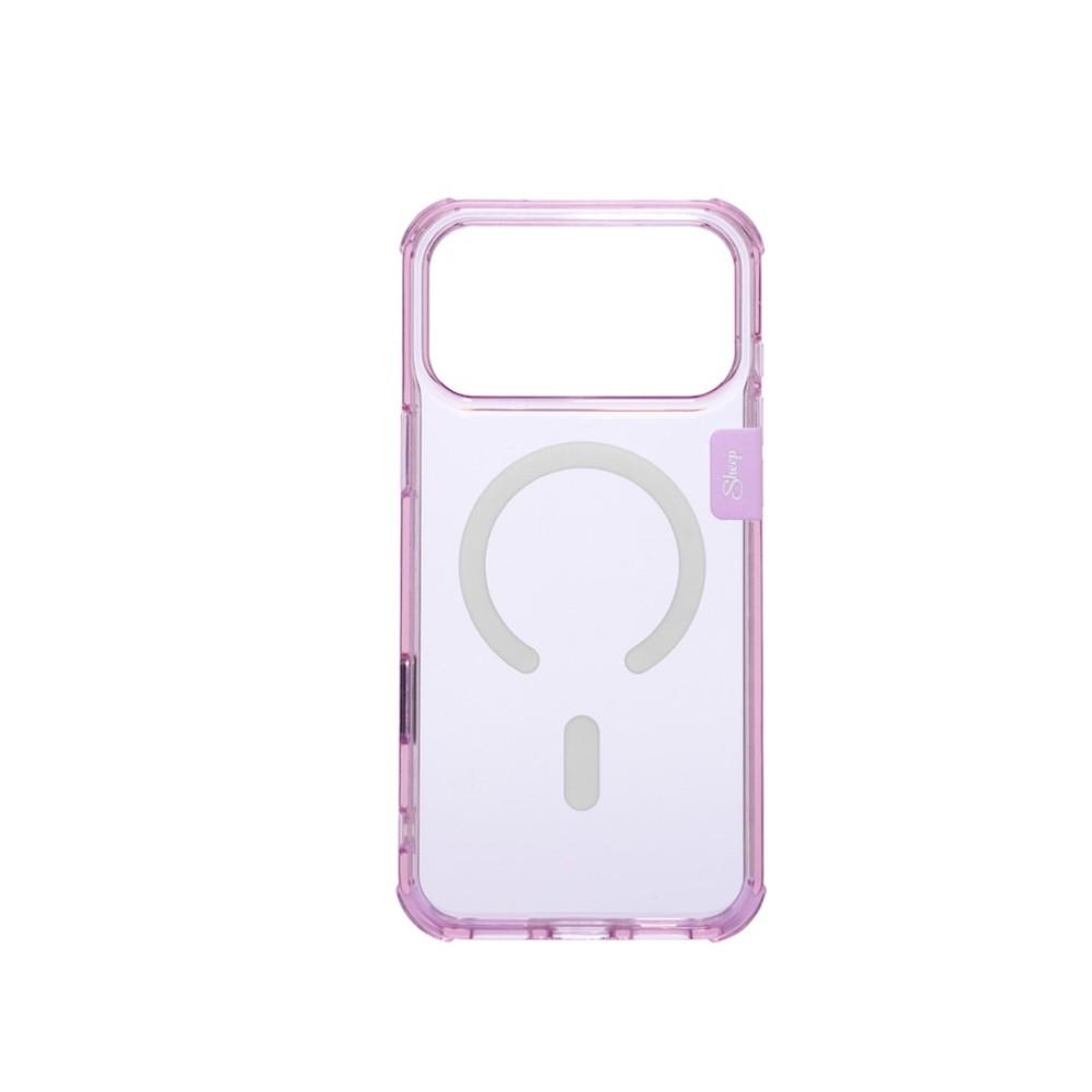 Sheep เคส iPhone 18 Pro Max Magsafe Clear Pink