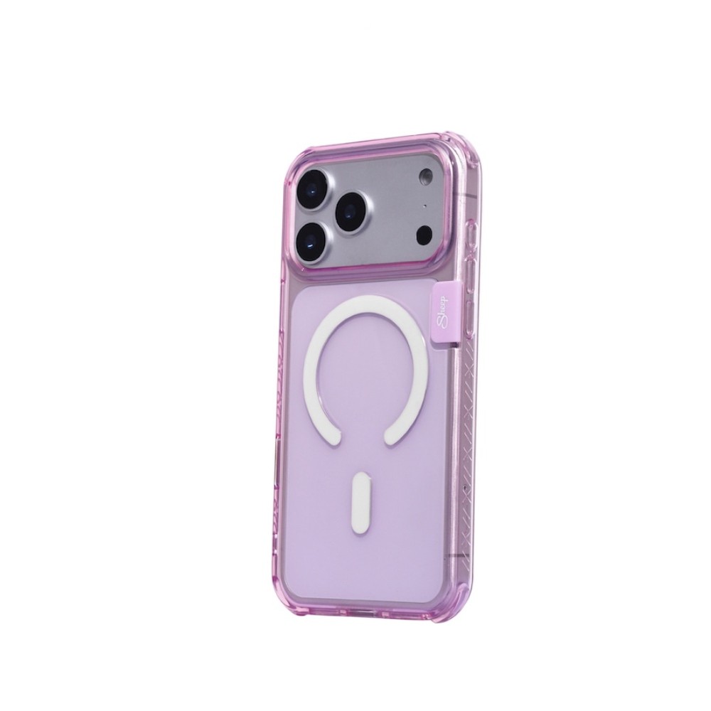 Sheep เคส iPhone 18 Pro Max Magsafe Clear Pink