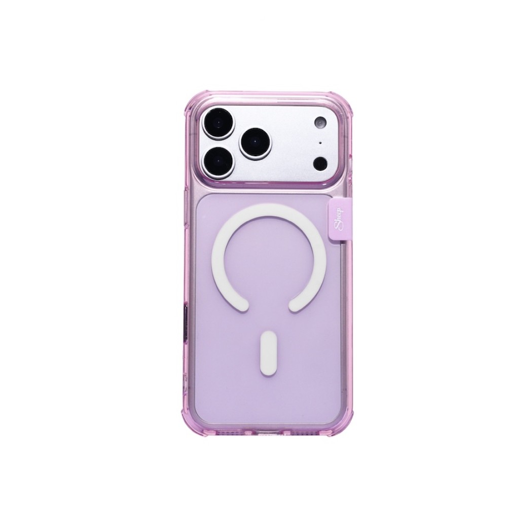 Sheep เคส iPhone 18 Pro Max Magsafe Clear Pink