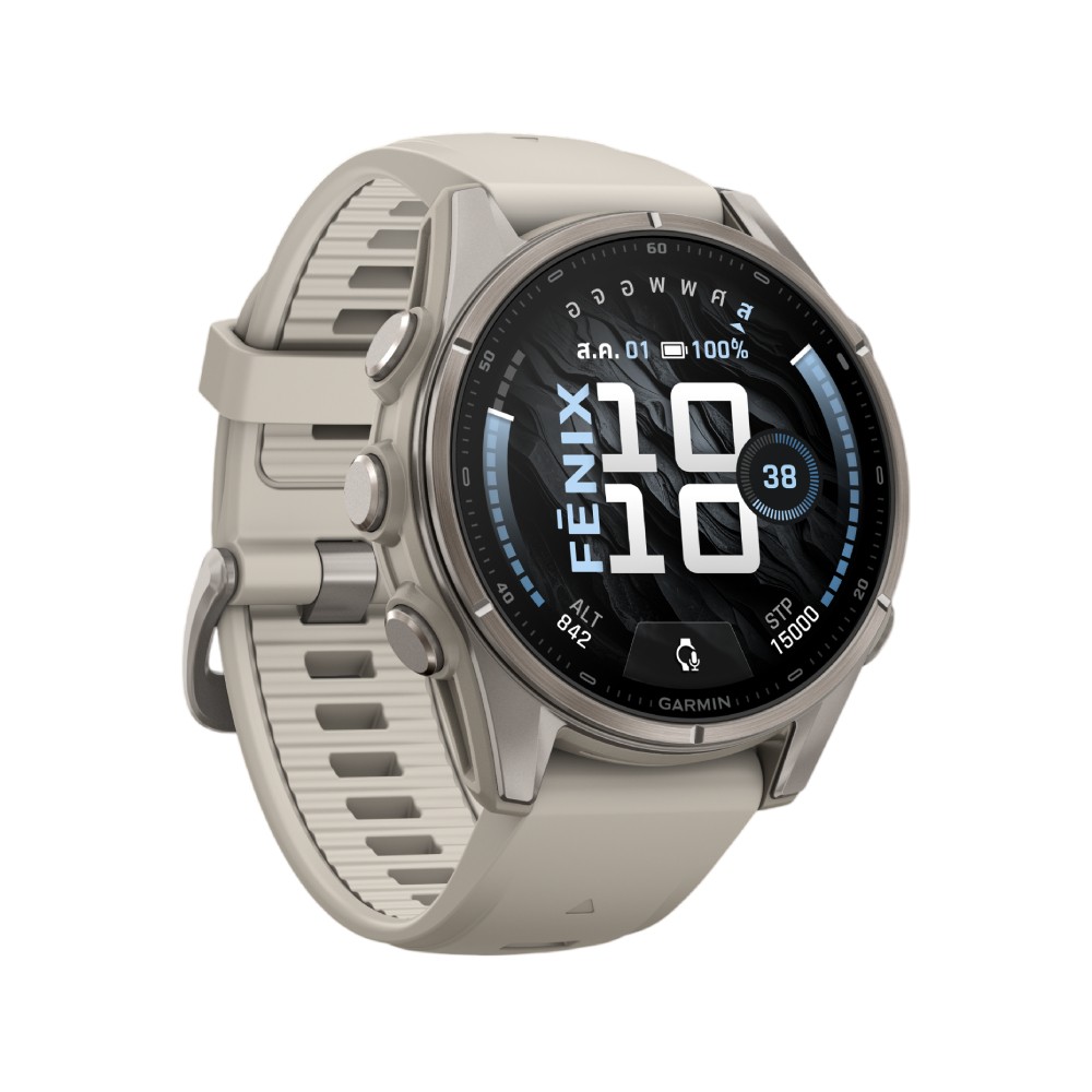 สมาร์ทวอทช์ Garmin fenix 9 43mm Fog Gray