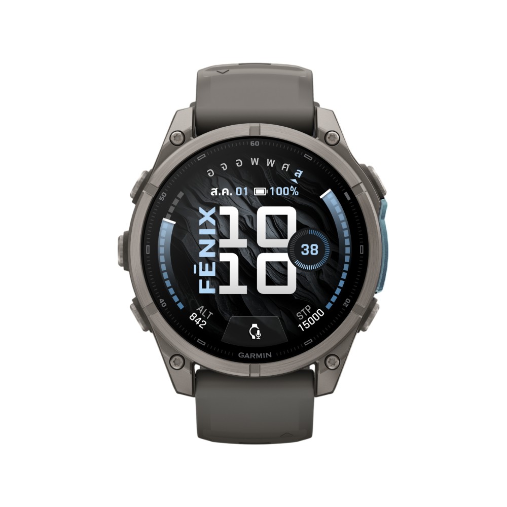 สมาร์ทวอทช์ Garmin fenix 9 47mm Pebble Gray