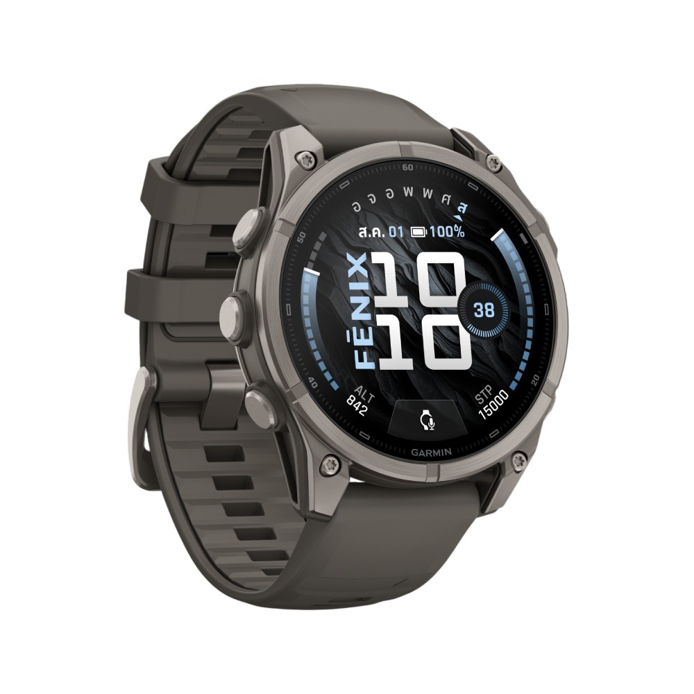 สมาร์ทวอทช์ Garmin fenix 9 47mm Pebble Gray