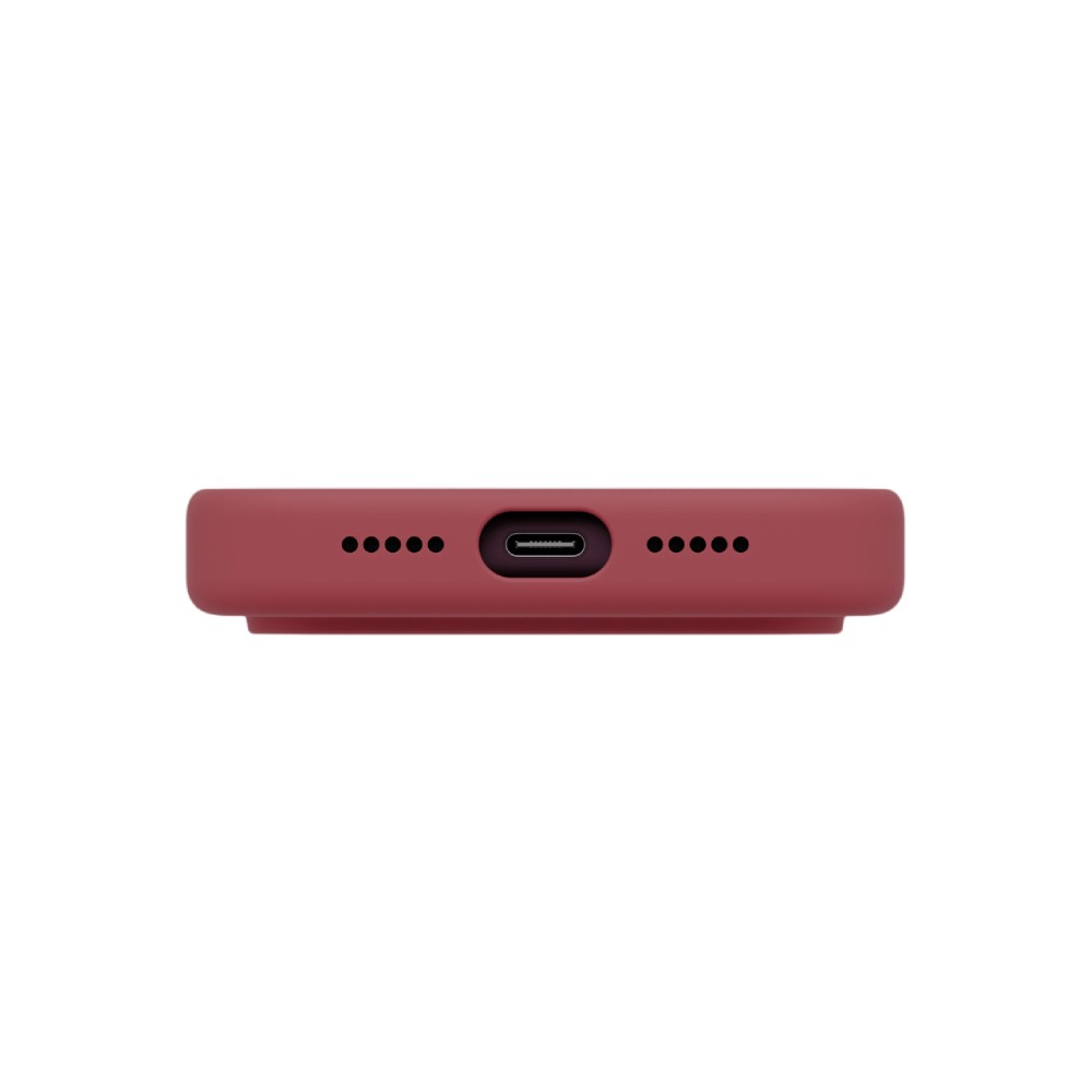 เคส Uniq iPhone 18 Pro Magclick Lino Burgundy