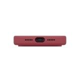 เคส Uniq iPhone 18 Pro Magclick Lino Burgundy