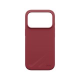 เคส Uniq iPhone 18 Pro Magclick Lino Burgundy