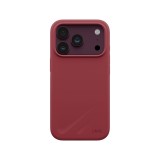 เคส Uniq iPhone 18 Pro Magclick Lino Burgundy