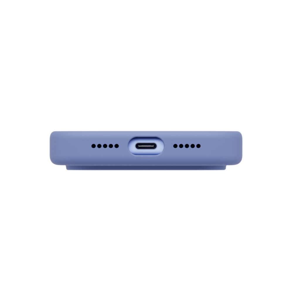 เคส Uniq iPhone 18 Pro Magclick Lino Pebble Blue