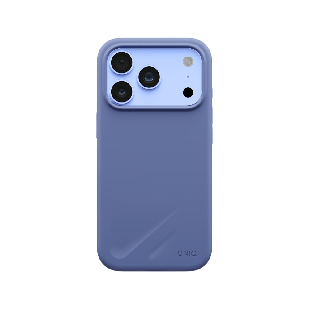 เคส Uniq iPhone 18 Pro Magclick Lino Pebble Blue