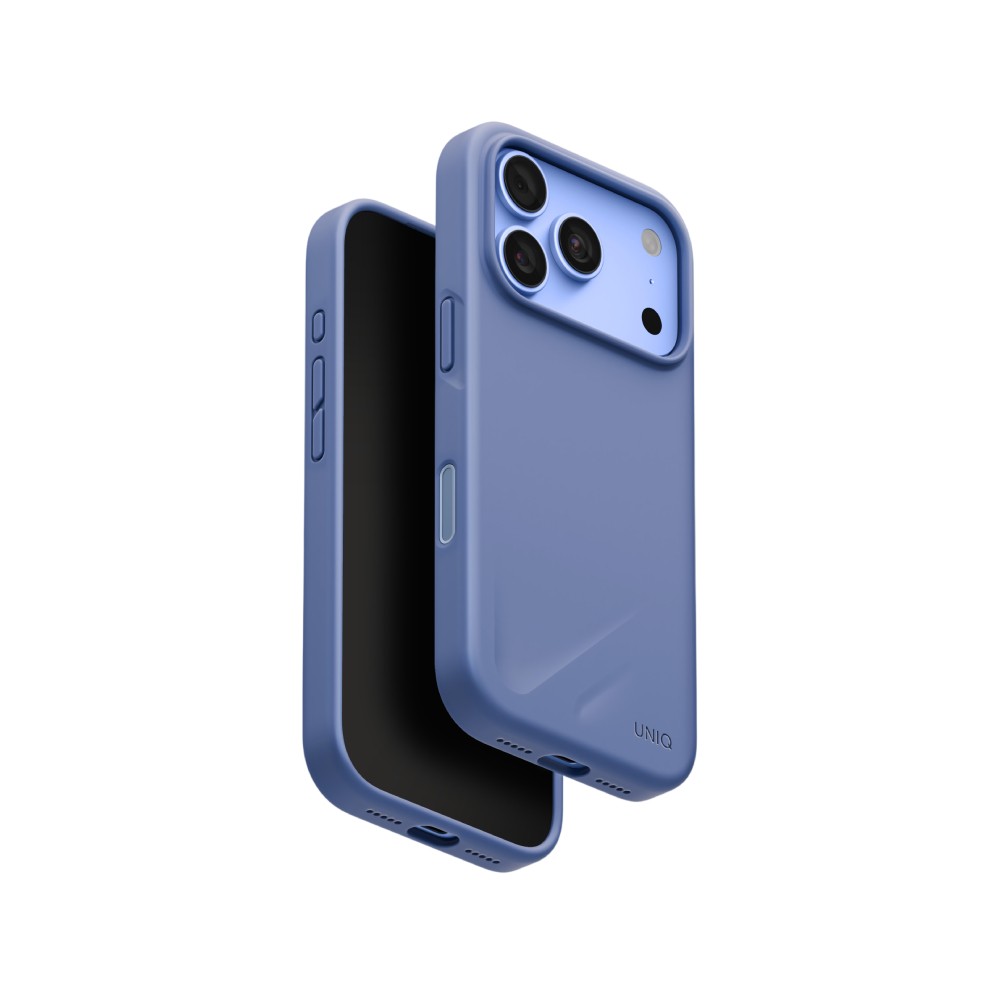 เคส Uniq iPhone 18 Pro Magclick Lino Pebble Blue