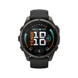 สมาร์ทวอทช์ Garmin fenix 9 47mm Carbon Black