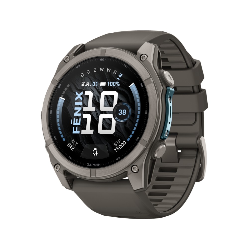 สมาร์ทวอทช์ Garmin fenix 9 51mm Pebble Gray