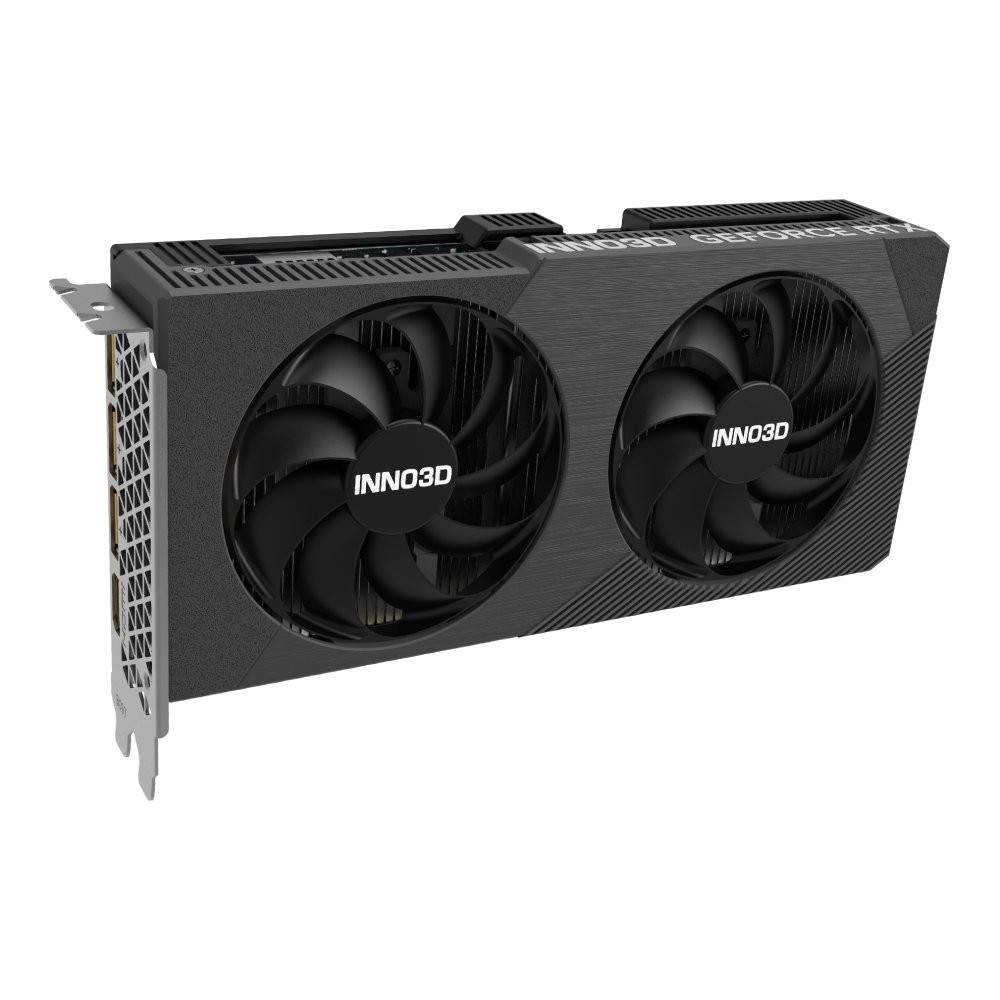 การ์ดจอ INNO3D GeForce RTX 5060 TWIN X2 V2 8GB GDDR7 128-bit