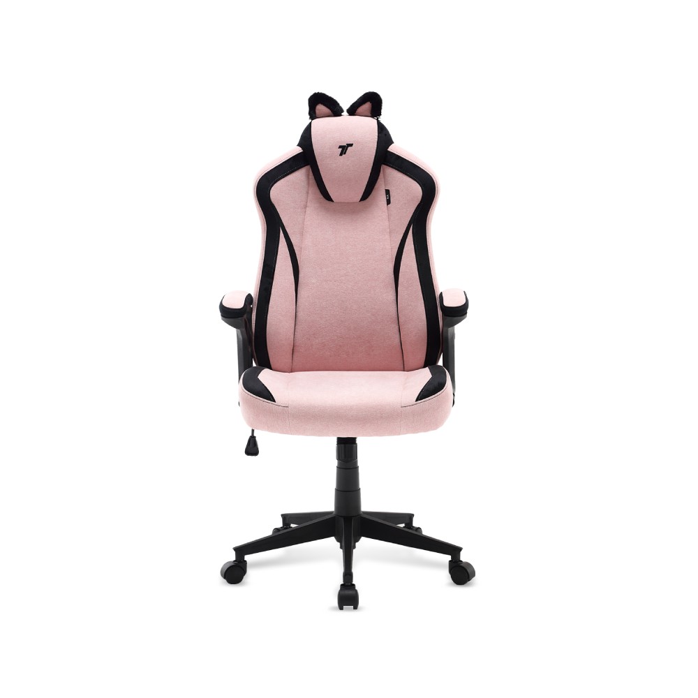 เก้าอี้เกมมิ่ง TTRacing Duo V4 Air Threads Fabric - KittyPuff