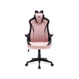 เก้าอี้เกมมิ่ง TTRacing Duo V4 Air Threads Fabric - KittyPuff