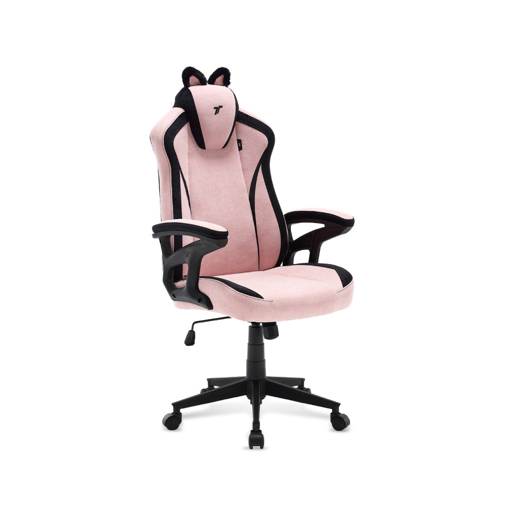 เก้าอี้เกมมิ่ง TTRacing Duo V4 Air Threads Fabric - KittyPuff