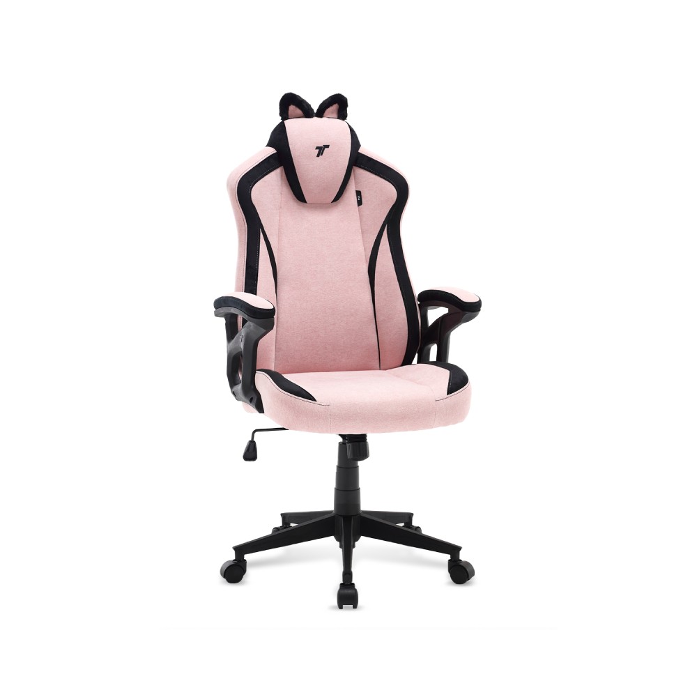 เก้าอี้เกมมิ่ง TTRacing Duo V4 Air Threads Fabric - KittyPuff