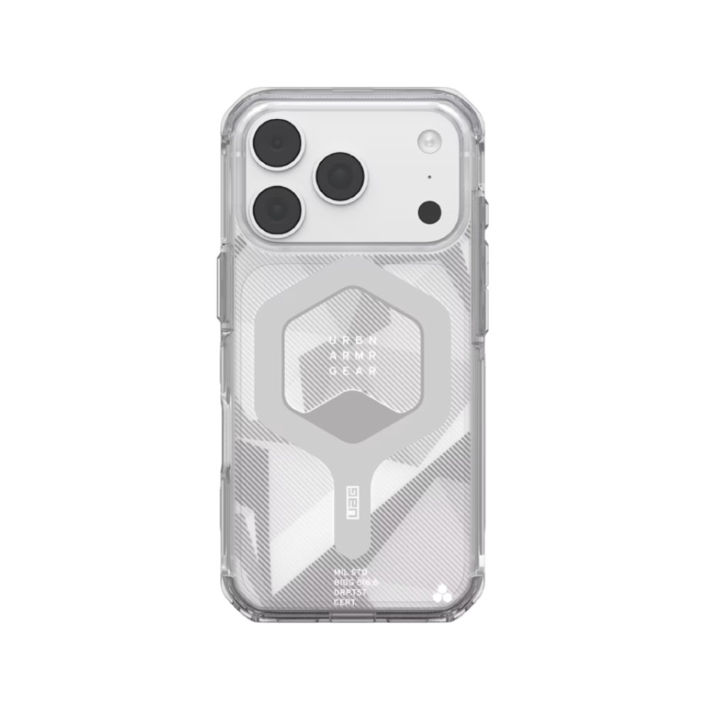 เคส UAG iPhone 18 Pro Plyo Magsafe - Interface Ice/Smoke