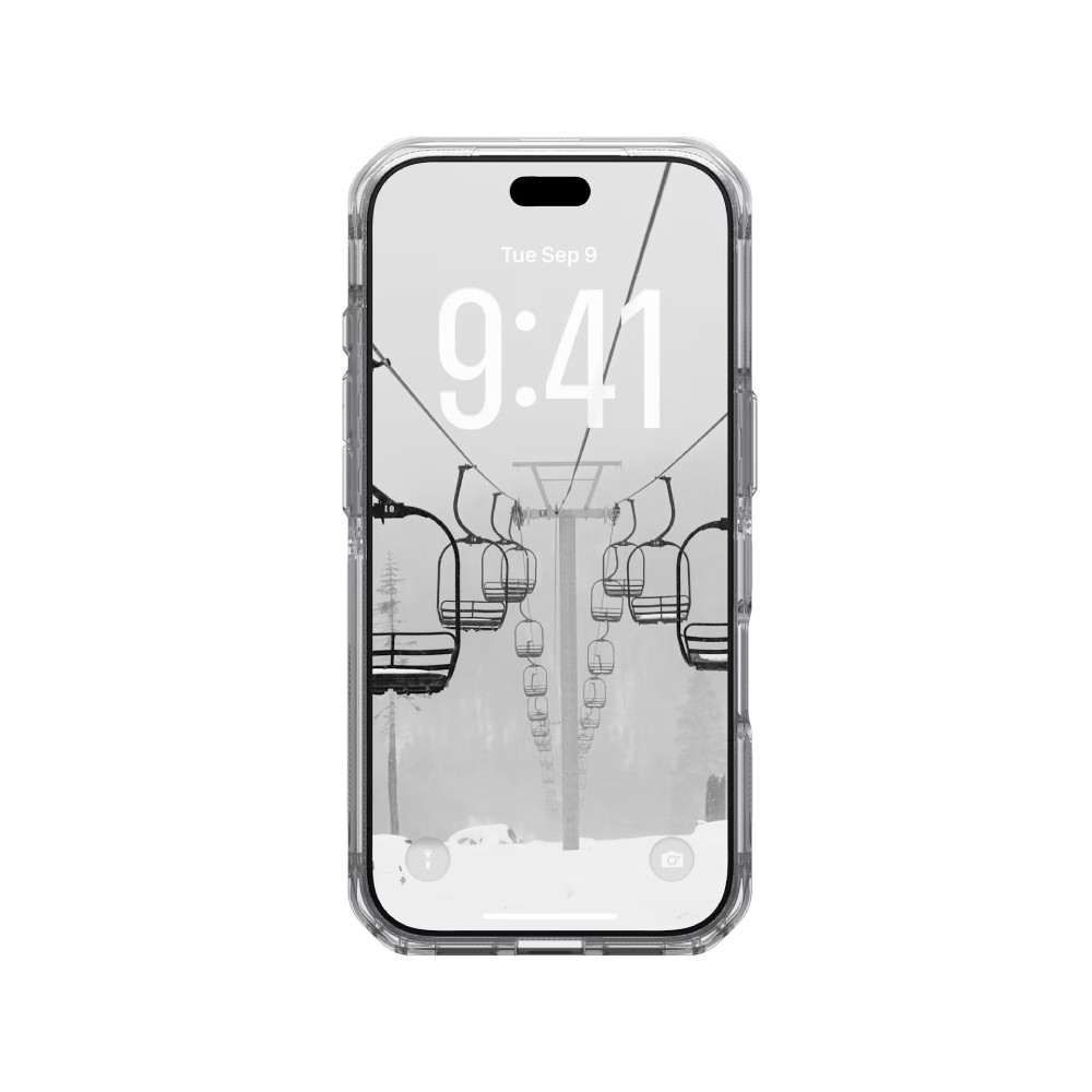 เคส UAG iPhone 18 Pro Plyo Magsafe - Interface Ice/Smoke
