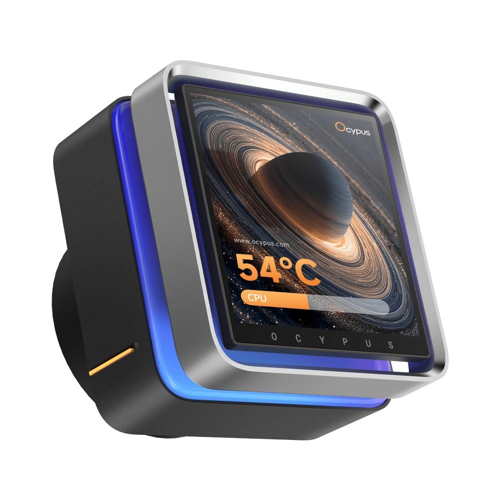 ชุดระบายความร้อนซีพียู OCYPUS SIGMA L36 EX ARGB CPU Liquid Cooling Black