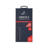 ฟิล์มกันรอย TECHPRO iPhone 18 Pro Max ARMORX Tempered Glass Full Frame Black