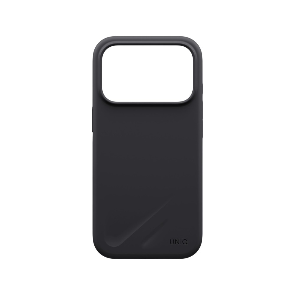 เคส Uniq iPhone 18 Pro Magclick Lino Charcoal Grey