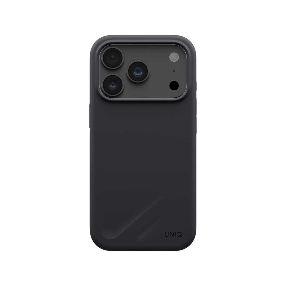 เคส Uniq iPhone 18 Pro Magclick Lino Charcoal Grey