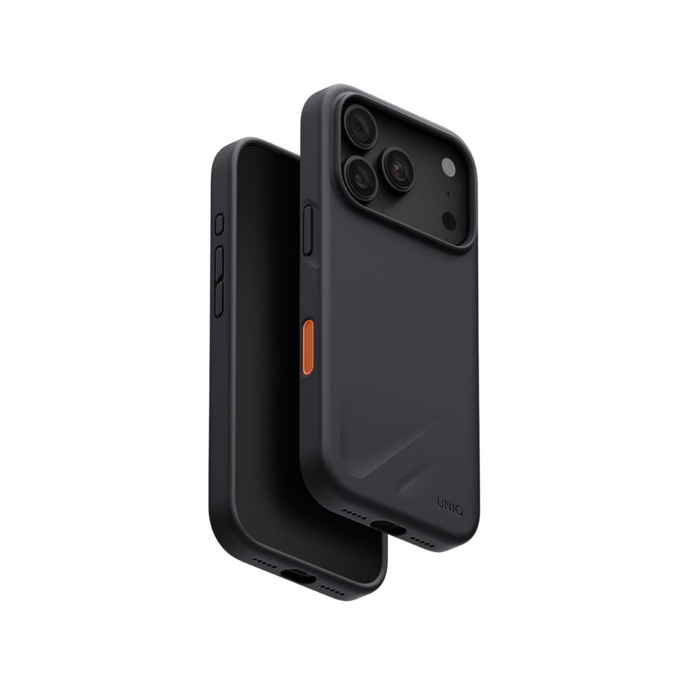 เคส Uniq iPhone 18 Pro Magclick Lino Charcoal Grey