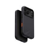เคส Uniq iPhone 18 Pro Magclick Lino Charcoal Grey