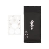 ฟิล์มกันรอยฐานกล้อง QPLUS iPhone 18 Pro/17 Pro Lens Frame Matte Ribbon Charm