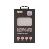 ฟิล์มกันรอยฐานกล้อง QPLUS iPhone 18 Pro Max/17 Pro Max Lens Frame Matte Ribbon Charm