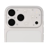 ฟิล์มกันรอยฐานกล้อง QPLUS iPhone 18 Pro Max/17 Pro Max Lens Frame Matte Ribbon Charm