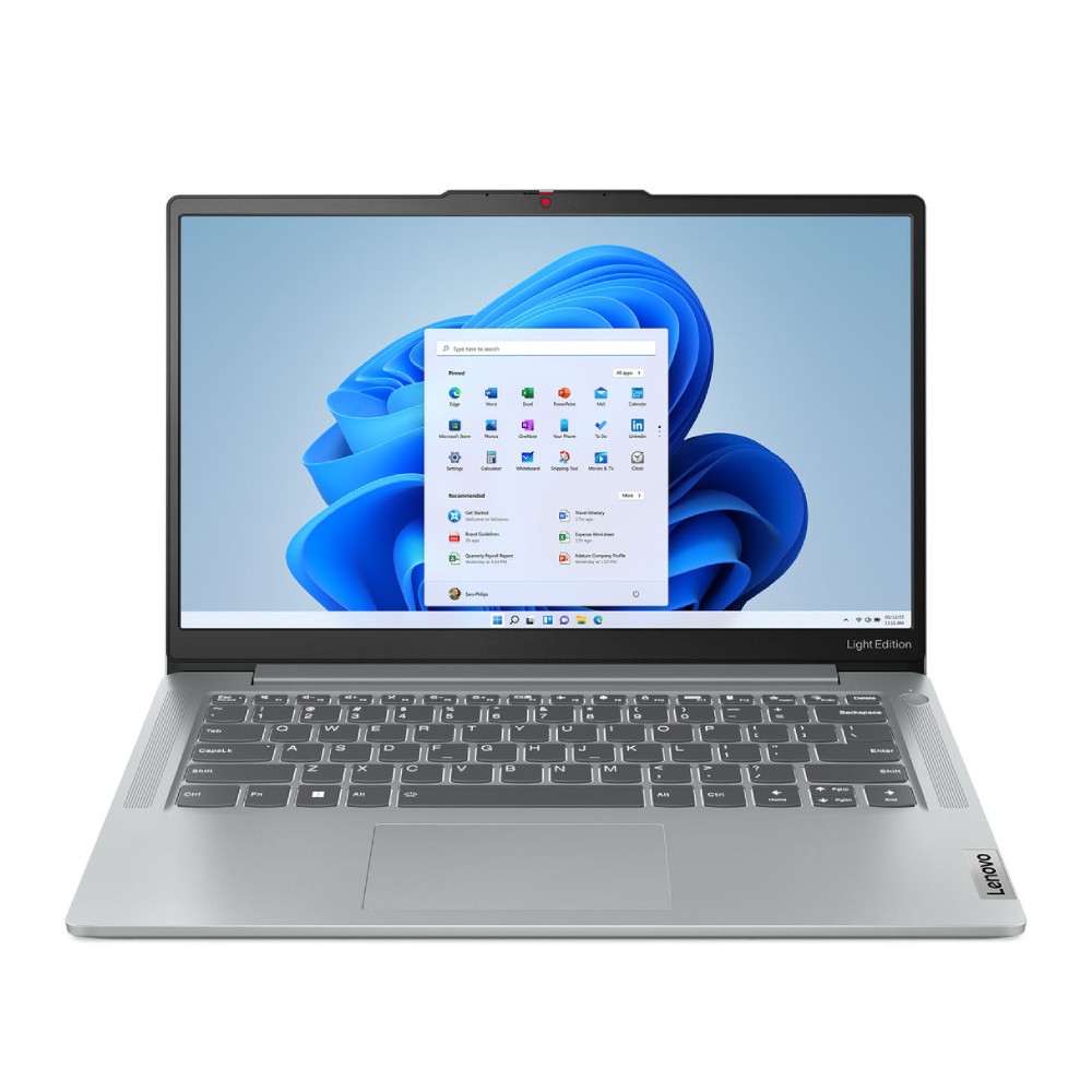 โน๊ตบุ๊ค Lenovo IdeaPad Slim 3 14AMN8-82XN00ECTA Gray