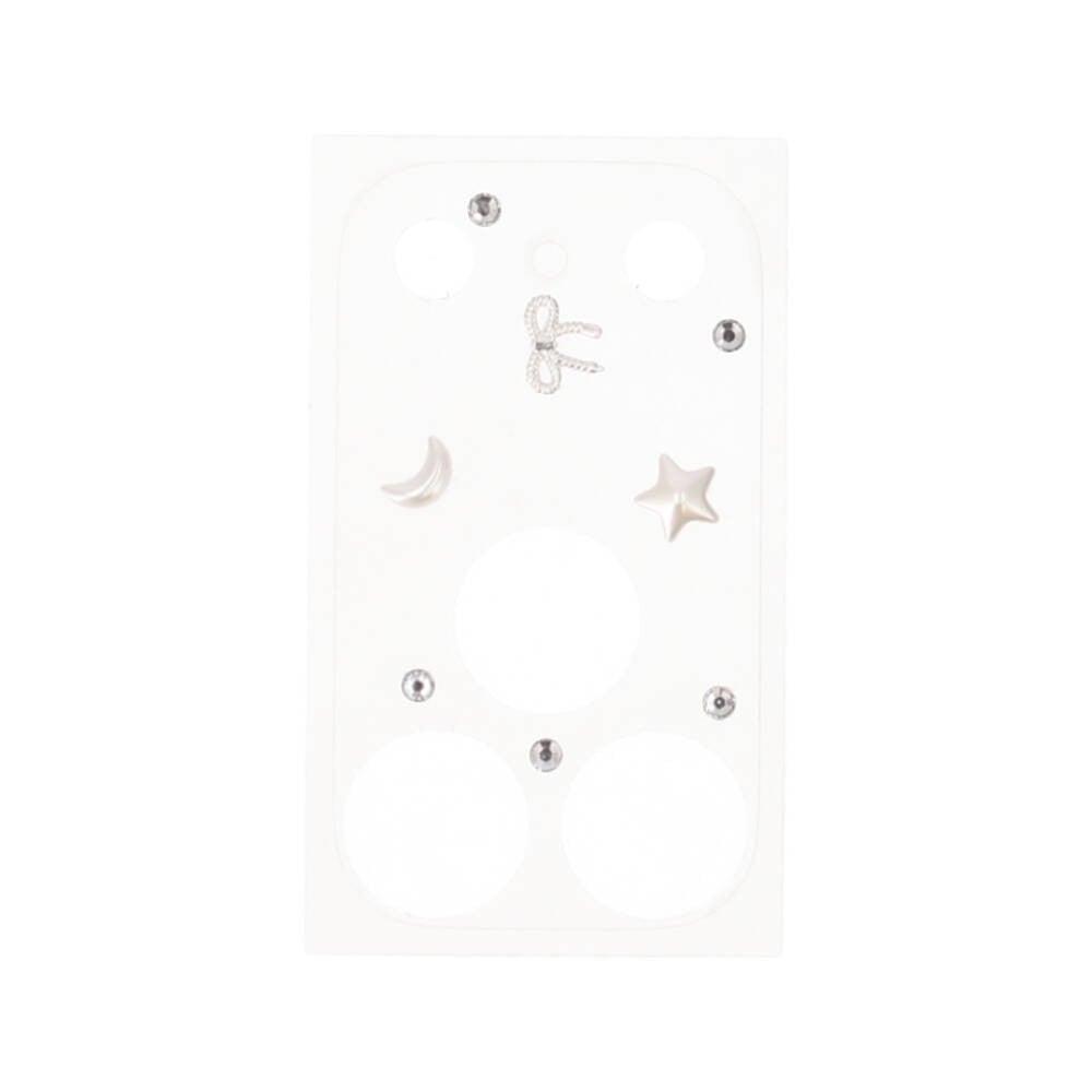 ฟิล์มกันรอยฐานกล้อง QPLUS iPhone 18 Pro Max/17 Pro Max Lens Frame Matte Ribbon Star