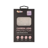 ฟิล์มกันรอยฐานกล้อง QPLUS iPhone 18 Pro/17 Pro Lens Frame Matte Ribbon Star