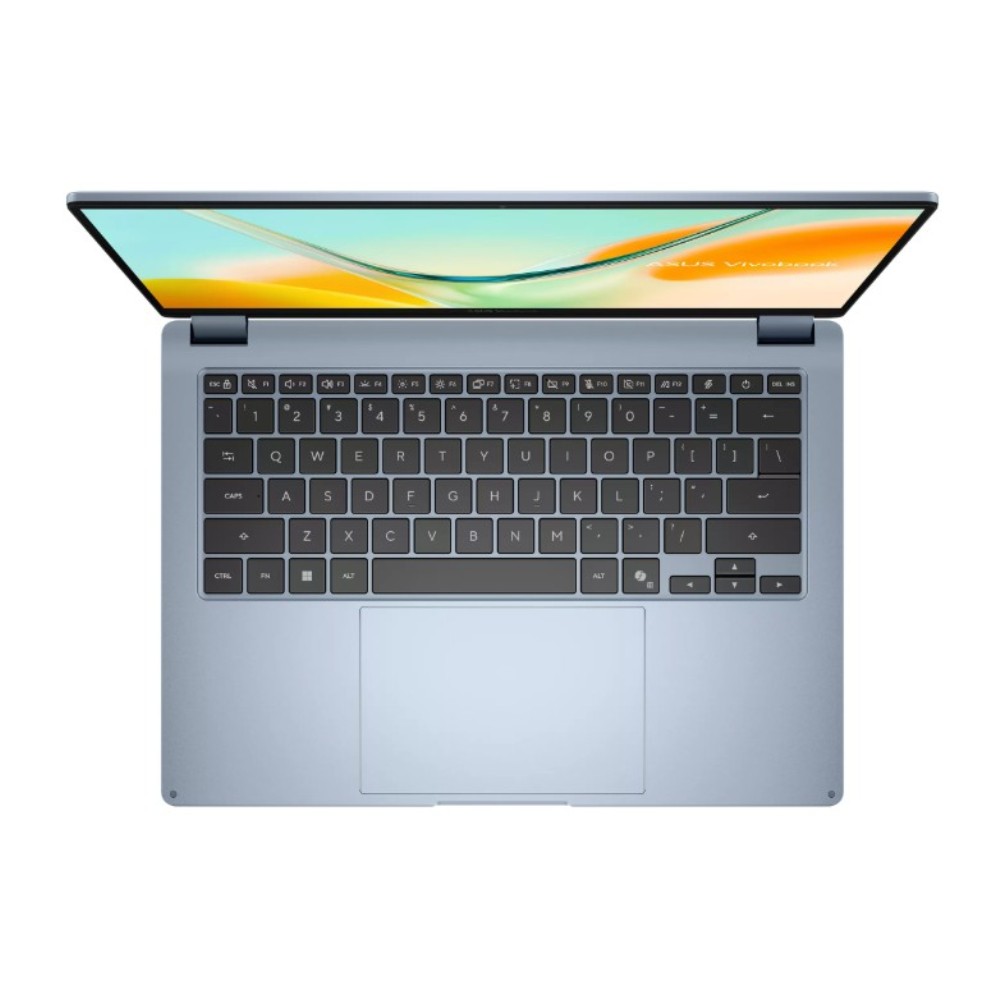 โน๊ตบุ๊ค Asus S14 Flip TP5408QA-UZ016WA Blue