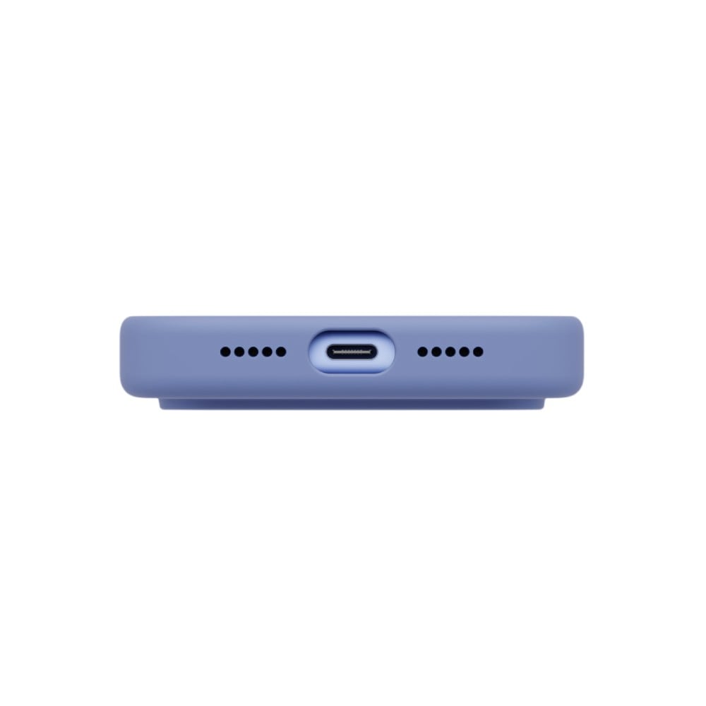 เคส Uniq iPhone 18 Pro Max Magclick Lino Pebble Blue