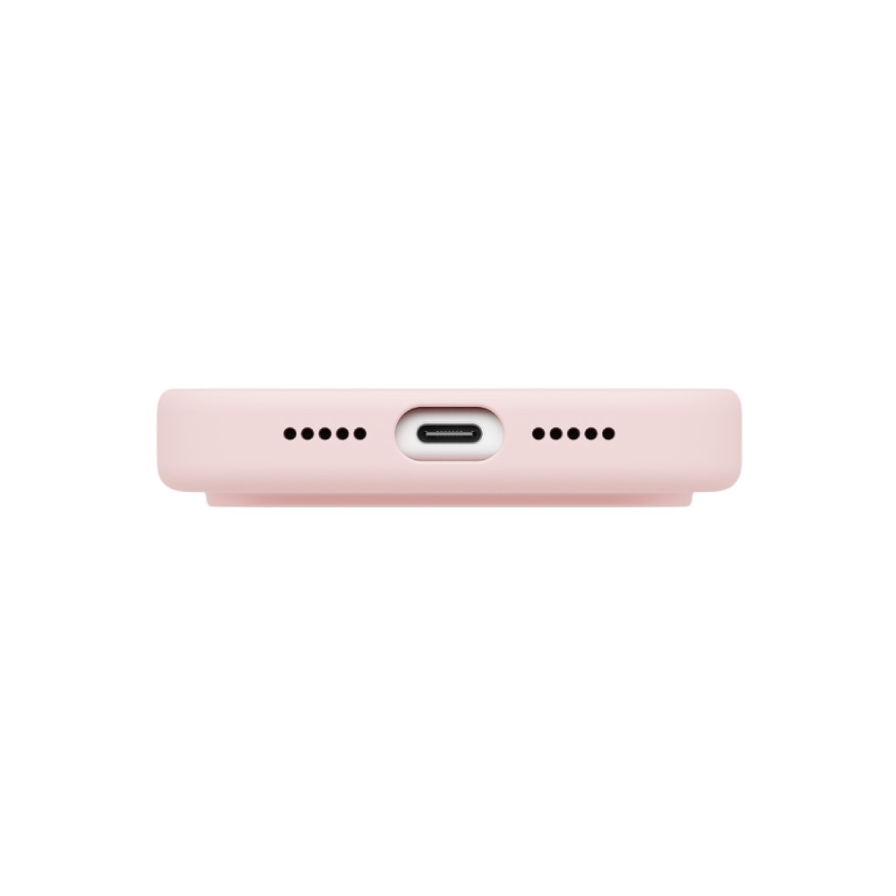 เคส Uniq iPhone 18 Pro Max Magclick Lino Pale Rose