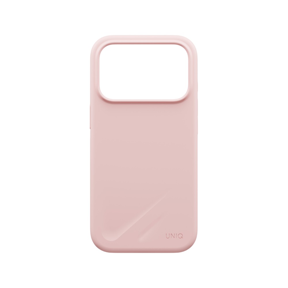 เคส Uniq iPhone 18 Pro Max Magclick Lino Pale Rose