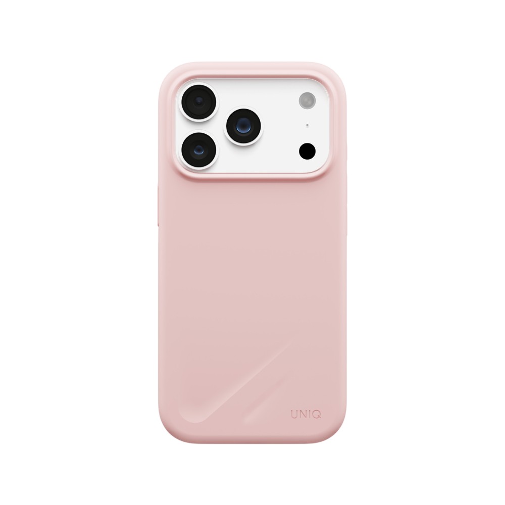 เคส Uniq iPhone 18 Pro Max Magclick Lino Pale Rose