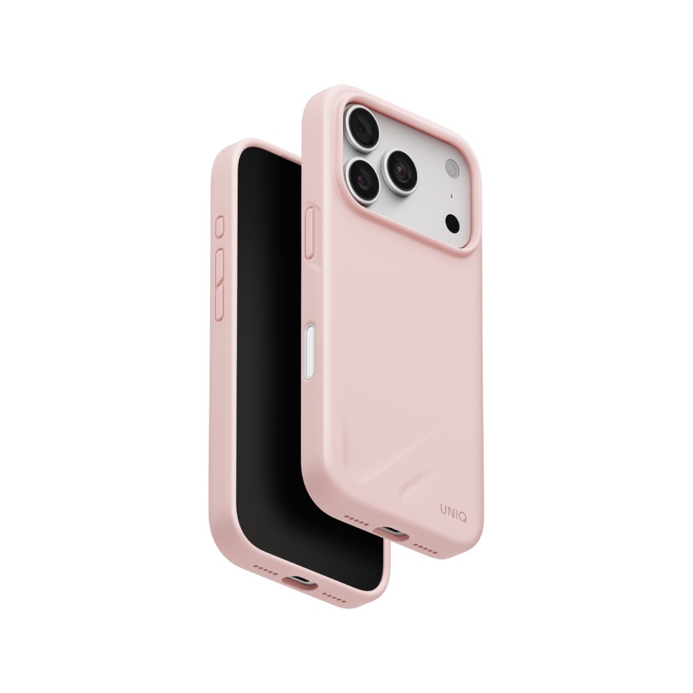 เคส Uniq iPhone 18 Pro Max Magclick Lino Pale Rose