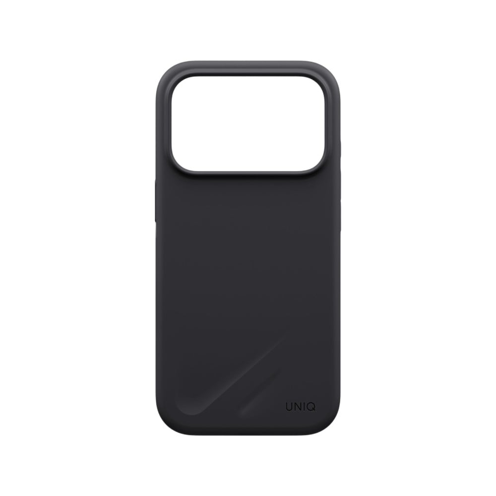 เคส Uniq iPhone 18 Pro Max Magclick Lino Charcoal Grey